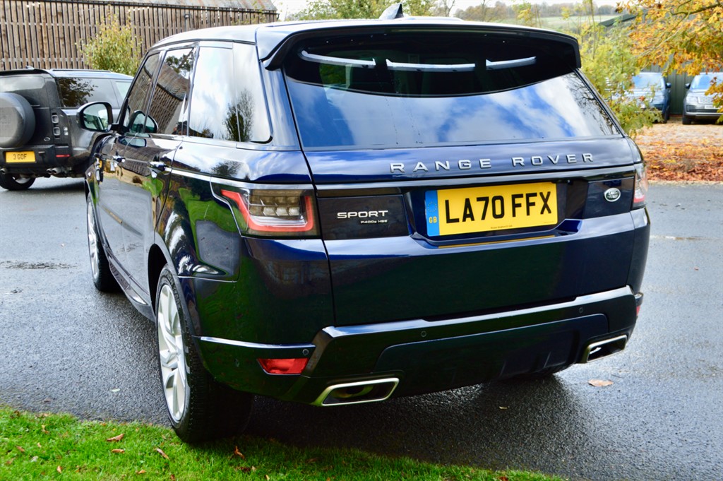 Used Land Rover Range Rover Sport 2021 for sale - 76428379: Photo 9