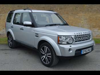 2013 - 4 3.0 SD V6 HSE Luxury SUV 5dr Diesel Auto 4WD Euro 5 (255 bhp)