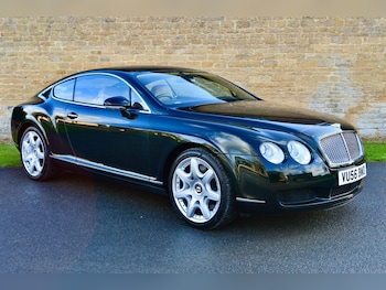 Bentley Continental feature image