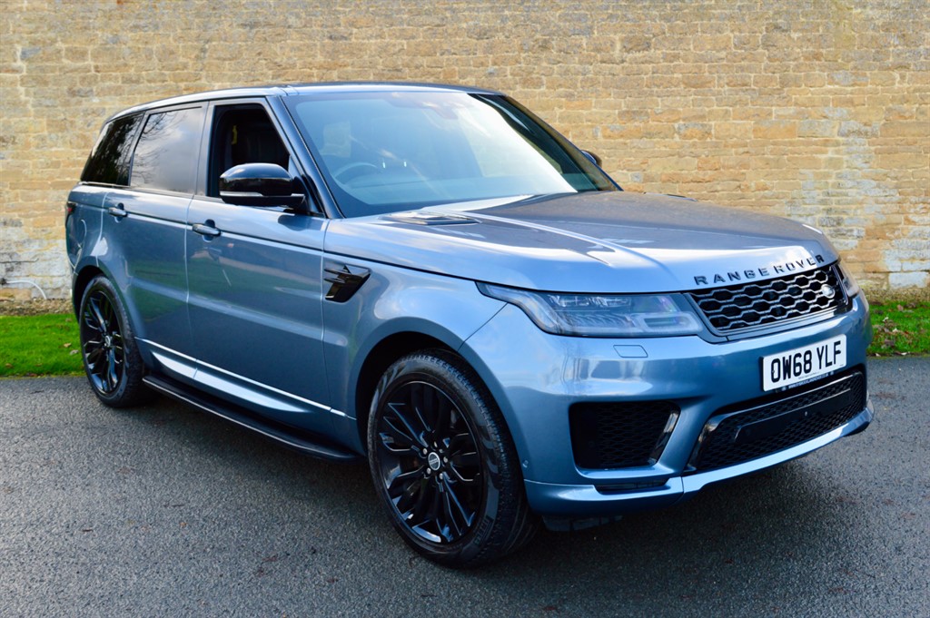 Used Land Rover Range Rover Sport 2019 for sale - 76908244: Photo 1