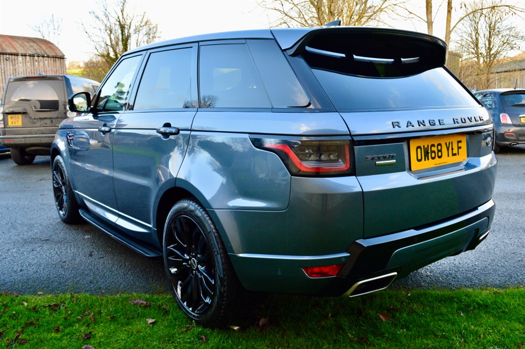 Used Land Rover Range Rover Sport 2019 for sale - 76908244: Photo 3