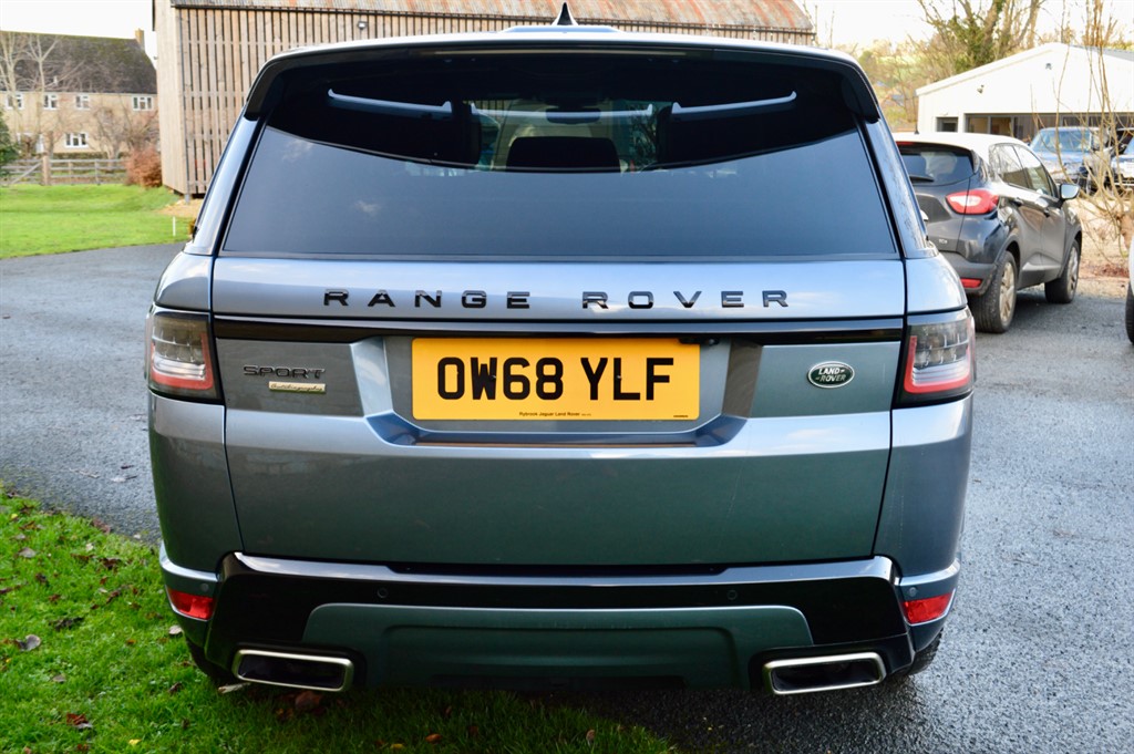 Used Land Rover Range Rover Sport 2019 for sale - 76908244: Photo 8
