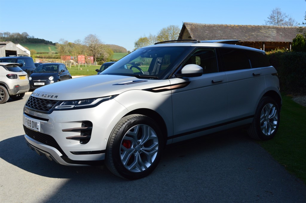 Used Land Rover Range Rover Evoque 2019 for sale - 78123313: Photo 3