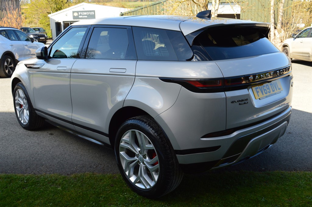 Used Land Rover Range Rover Evoque 2019 for sale - 78123313: Photo 4