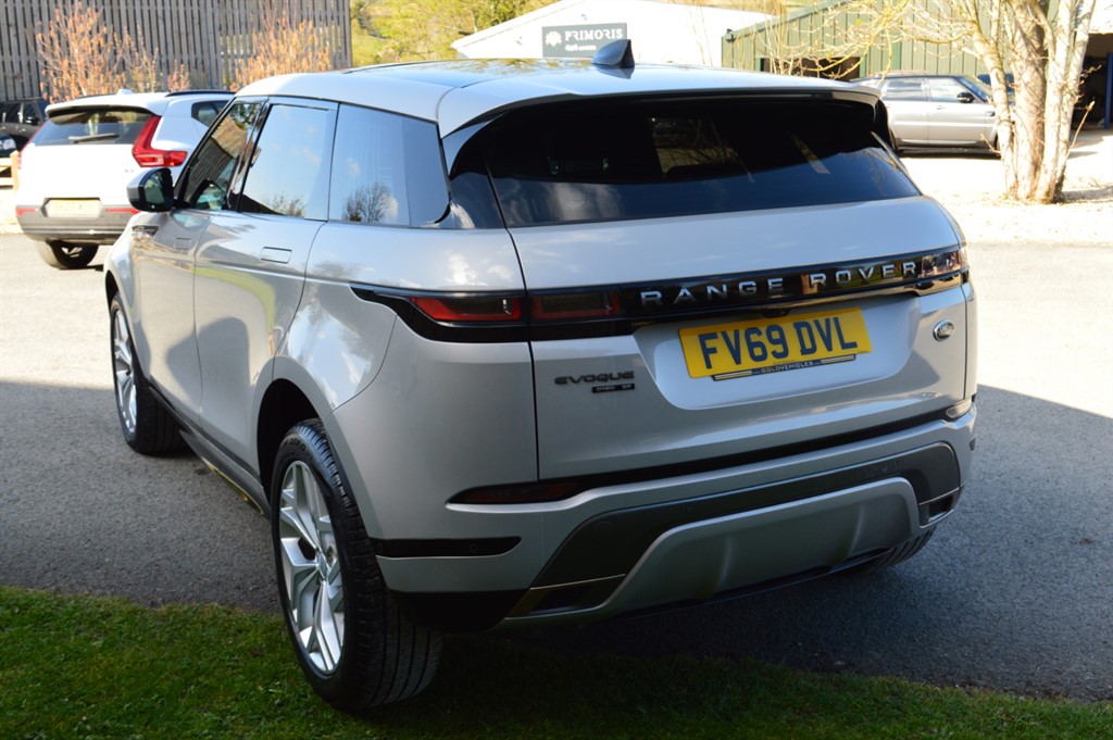 Used Land Rover Range Rover Evoque 2019 for sale - 78123313: Photo 8