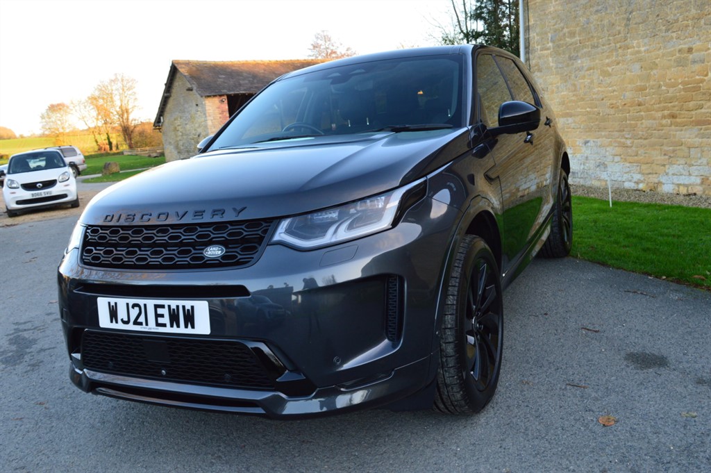 Used Land Rover Discovery Sport 2021 for sale - 76696721: Photo 3