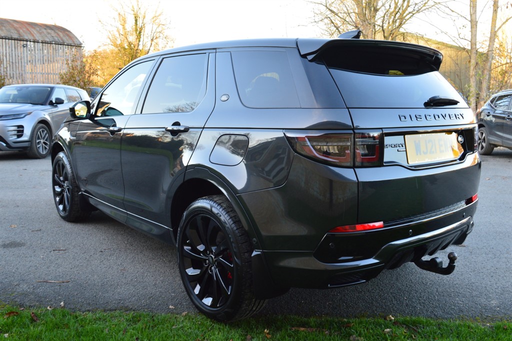 Used Land Rover Discovery Sport 2021 for sale - 76696721: Photo 4