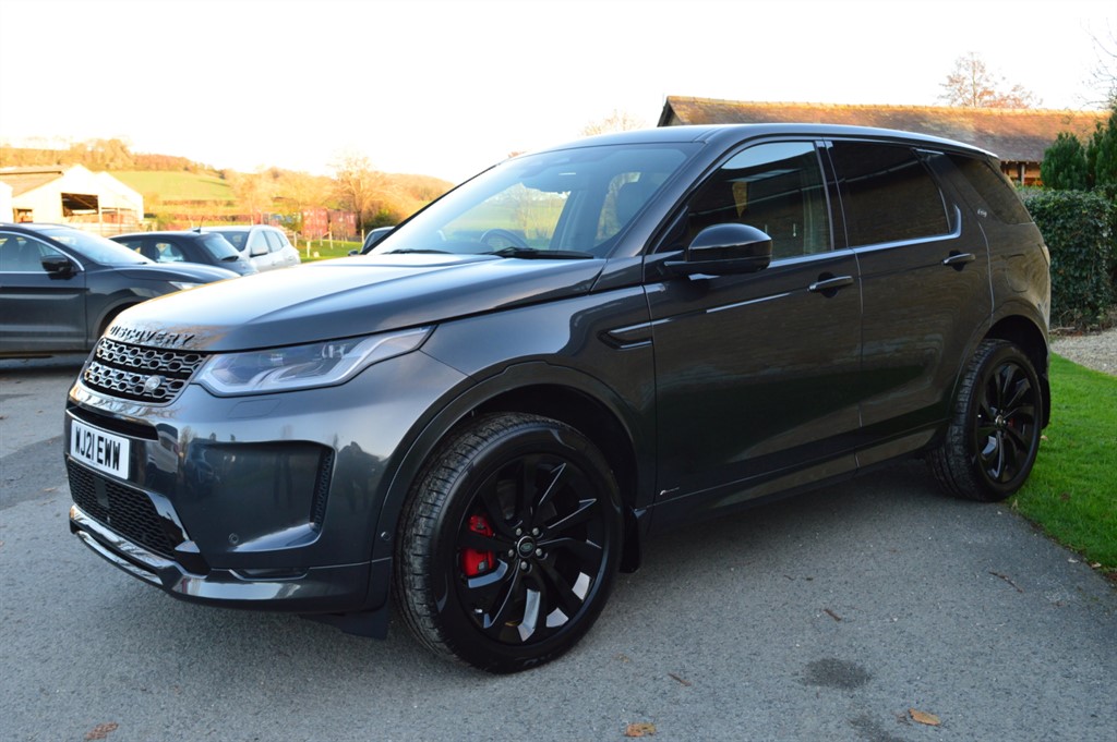 Used Land Rover Discovery Sport 2021 for sale - 76696721: Photo 7