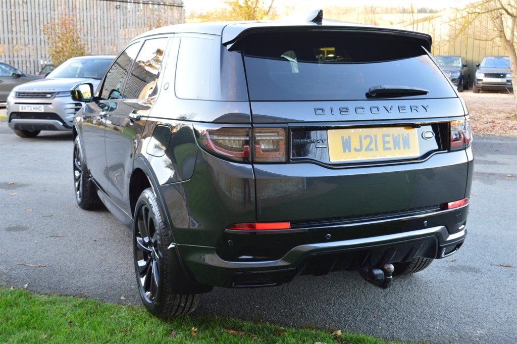 Used Land Rover Discovery Sport 2021 for sale - 76696721: Photo 9