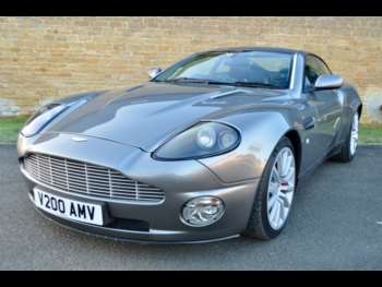 Used Aston Martin Vanquish 2003 for sale - 73505123: Photo