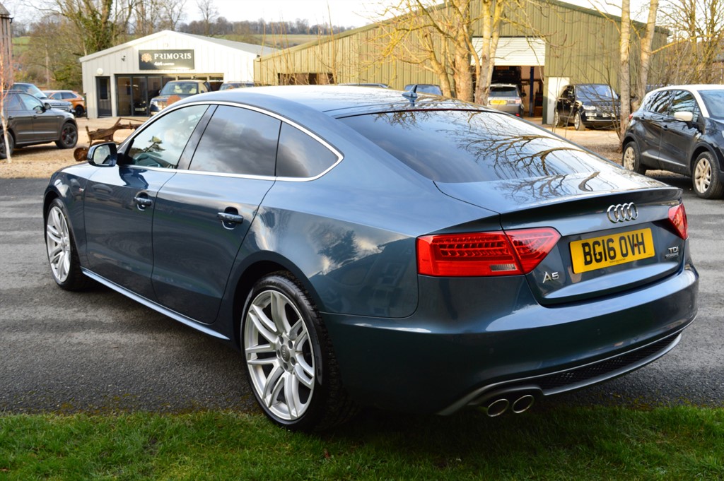 Used Audi A5 2016 for sale - 77702892: Photo 4