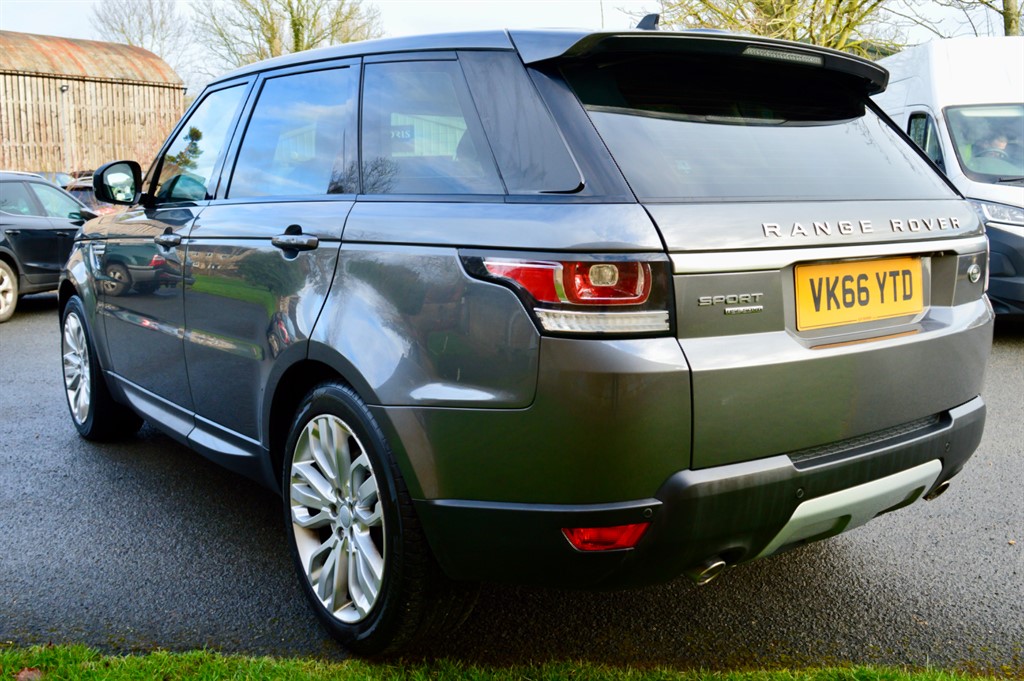 Used Land Rover Range Rover Sport 2016 for sale - 77526451: Photo 4