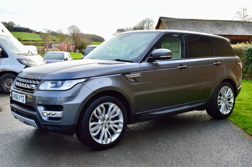 Used Land Rover Range Rover Sport 2016 for sale - 77526451: Photo 6