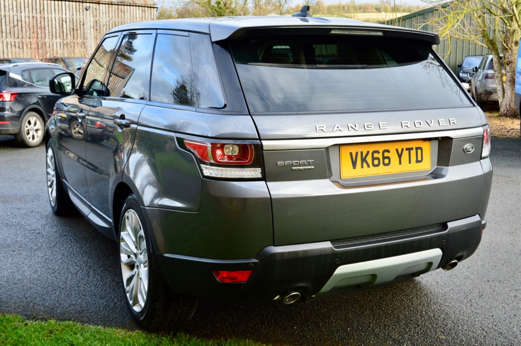 Used Land Rover Range Rover Sport 2016 for sale - 77526451: Photo 8