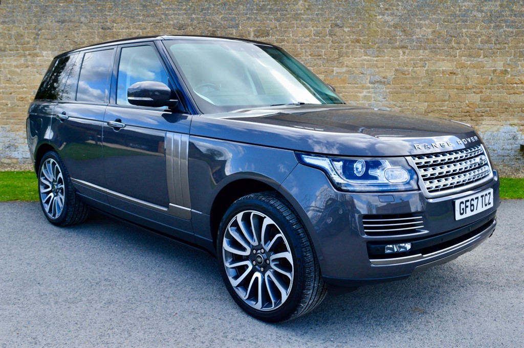 Used Land Rover Range Rover 2017 for sale - 78074698: Photo 1