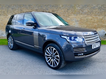 Land Rover Range Rover feature image