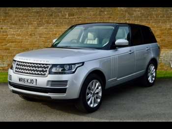 2016  - Land Rover Range Rover 3.0 TD V6 Vogue SUV 5dr Diesel Auto 4WD Euro 6 (s/s) (258 ps)