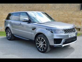 2022 - 3.0 D300 MHEV HSE Silver SUV 5dr Diesel Auto 4WD Euro 6 (s/s) (300 ps)