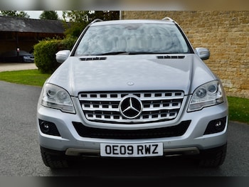 Used Mercedes-Benz M-Class 2009 for sale - 75571542: Photo