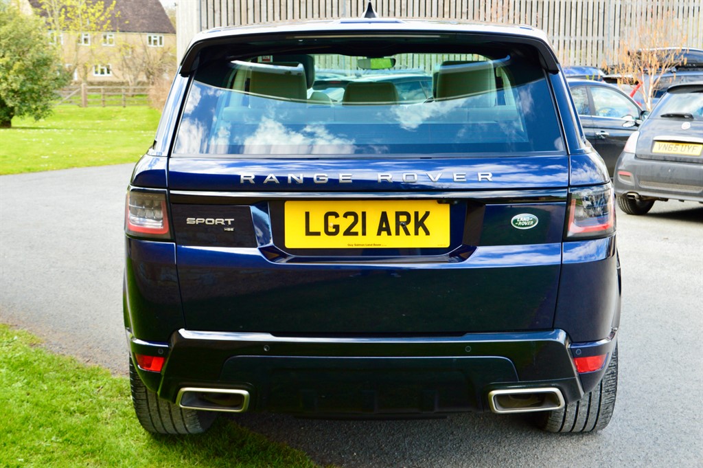 Used Land Rover Range Rover Sport 2021 for sale - 78152824: Photo 10