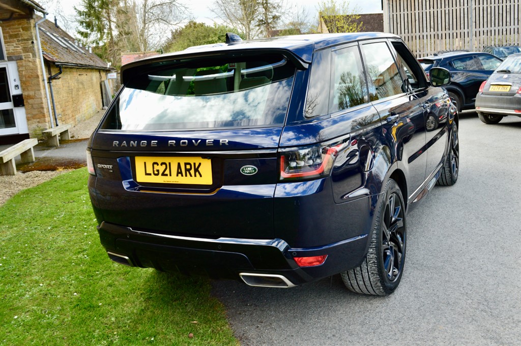 Used Land Rover Range Rover Sport 2021 for sale - 78152824: Photo 12