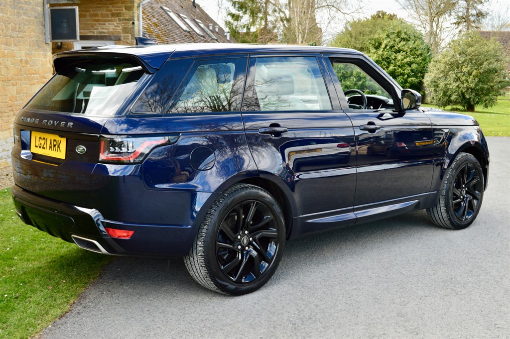 Used Land Rover Range Rover Sport 2021 for sale - 78152824: Photo 14