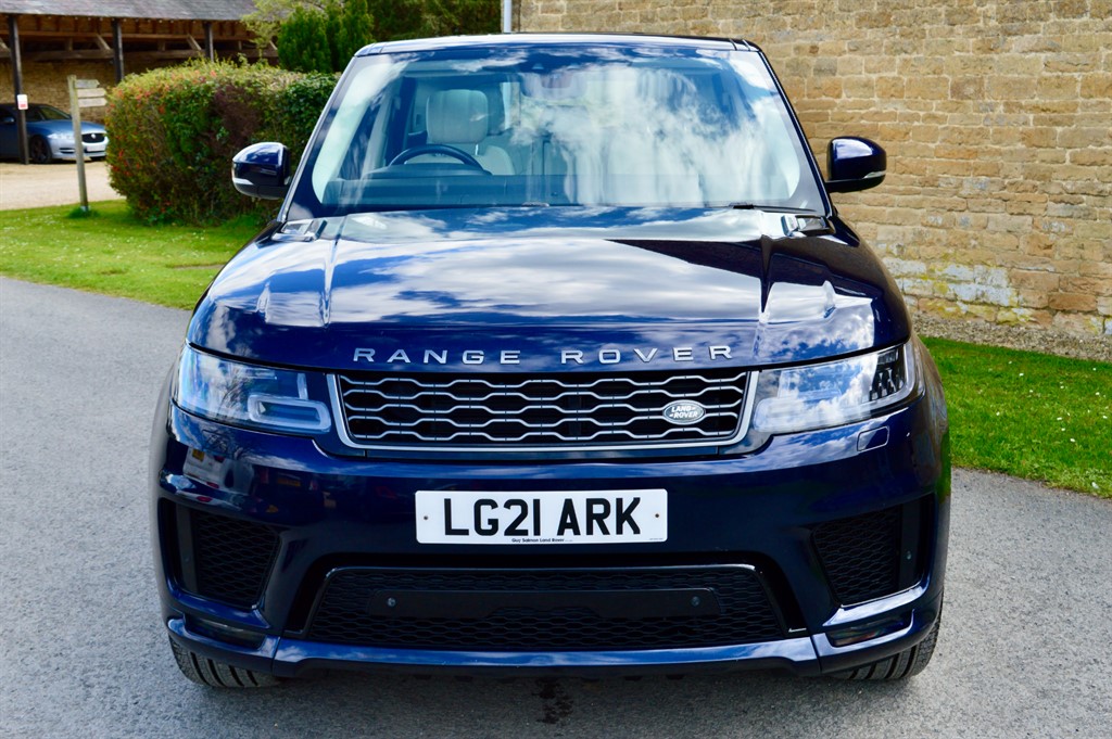 Used Land Rover Range Rover Sport 2021 for sale - 78152824: Photo 2