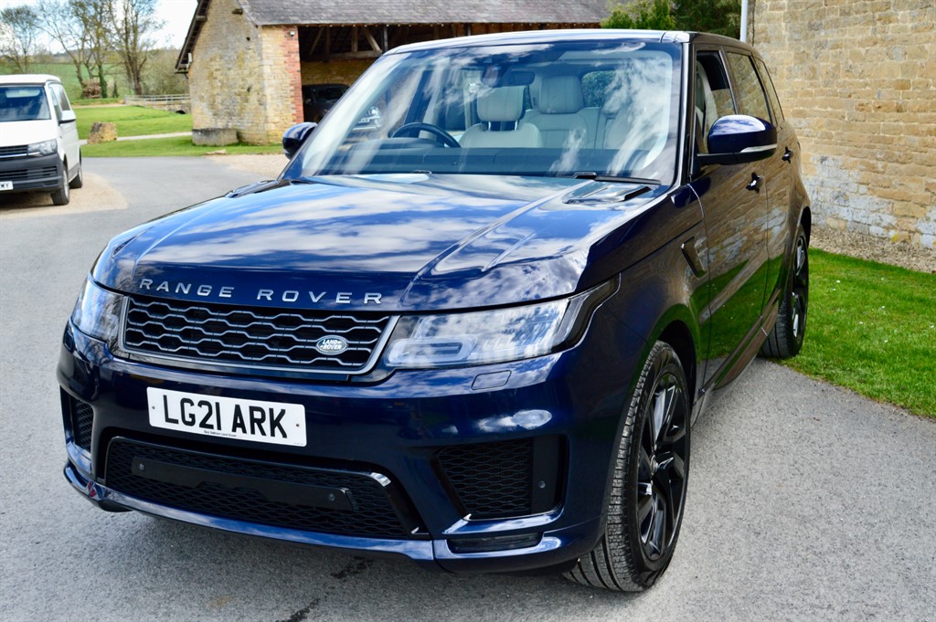 Used Land Rover Range Rover Sport 2021 for sale - 78152824: Photo 3