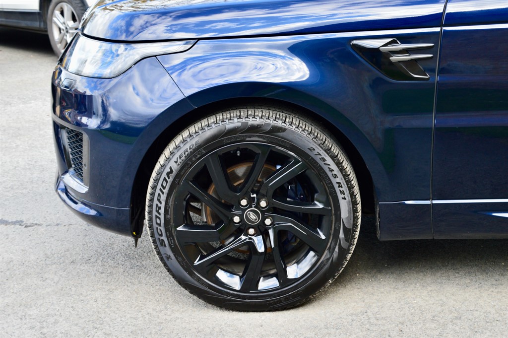 Used Land Rover Range Rover Sport 2021 for sale - 78152824: Photo 34