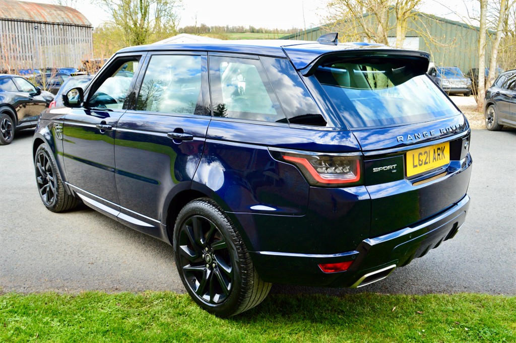 Used Land Rover Range Rover Sport 2021 for sale - 78152824: Photo 4