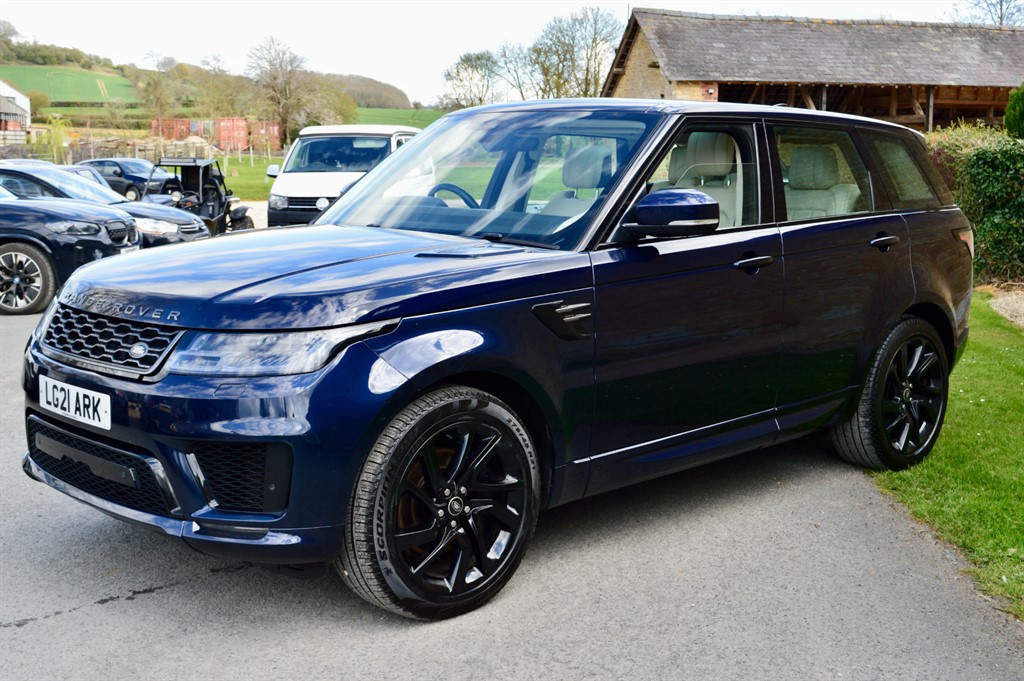 Used Land Rover Range Rover Sport 2021 for sale - 78152824: Photo 7