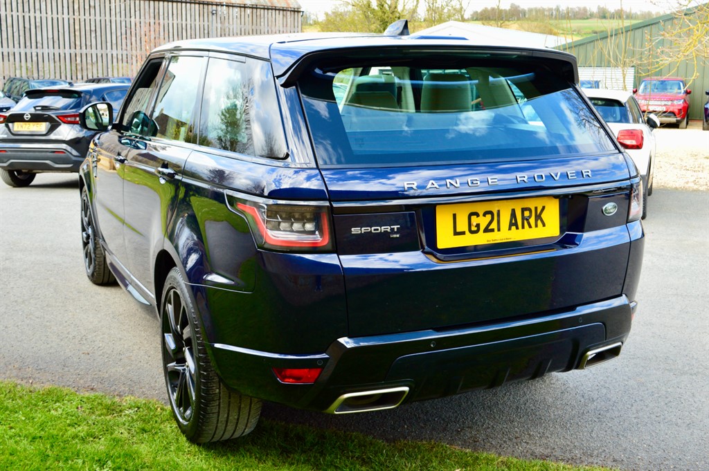 Used Land Rover Range Rover Sport 2021 for sale - 78152824: Photo 8