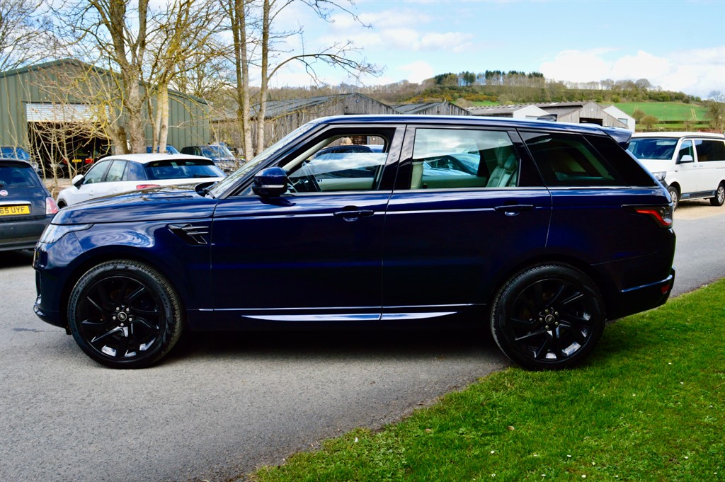 Used Land Rover Range Rover Sport 2021 for sale - 78152824: Photo 9