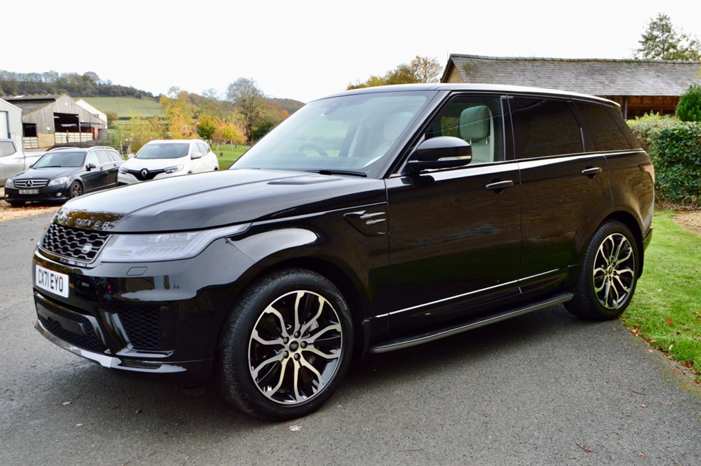 Used Land Rover Range Rover Sport 2021 for sale - 76415446: Photo 10