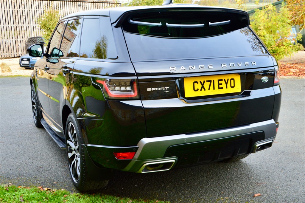 Used Land Rover Range Rover Sport 2021 for sale - 76415446: Photo 12