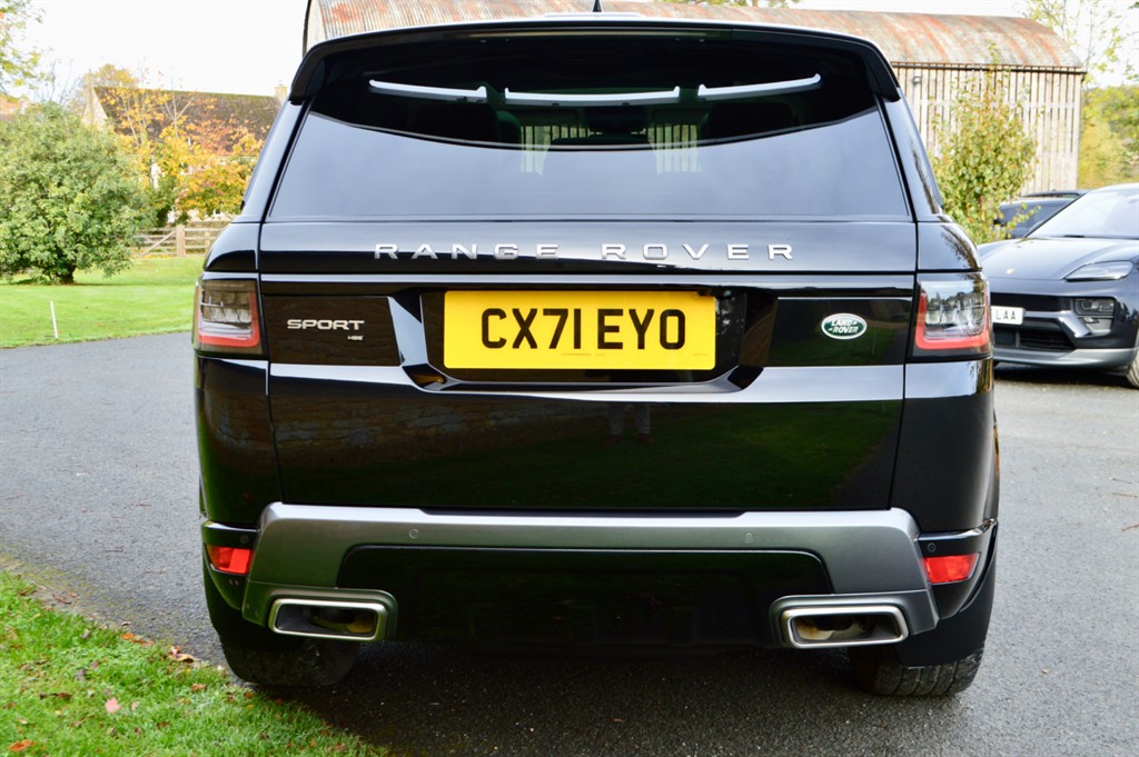 Used Land Rover Range Rover Sport 2021 for sale - 76415446: Photo 14