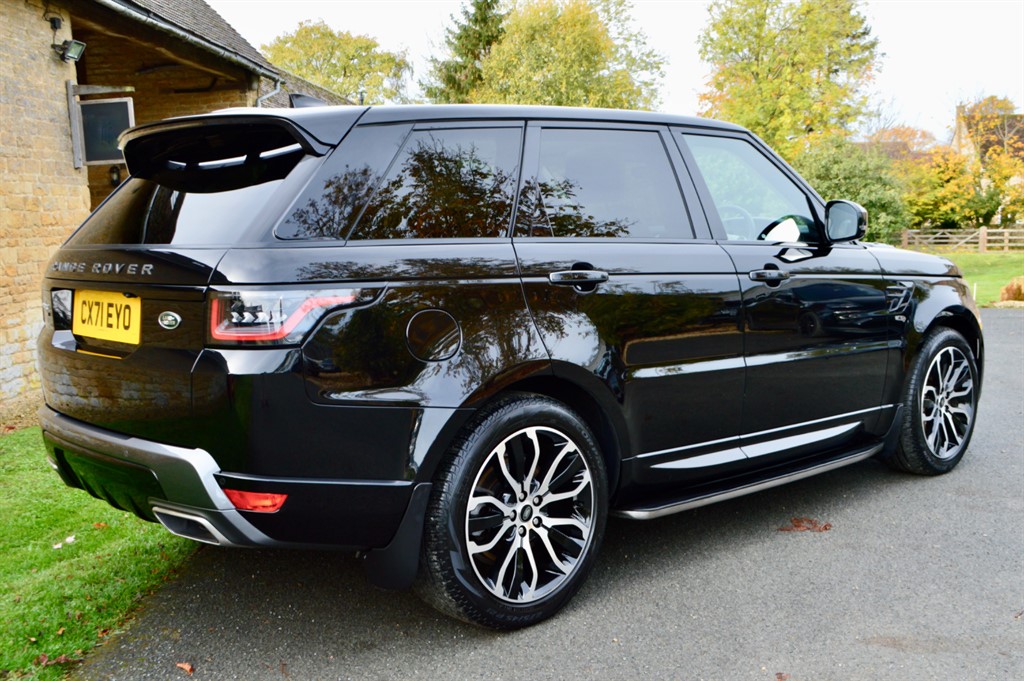 Used Land Rover Range Rover Sport 2021 for sale - 76415446: Photo 17