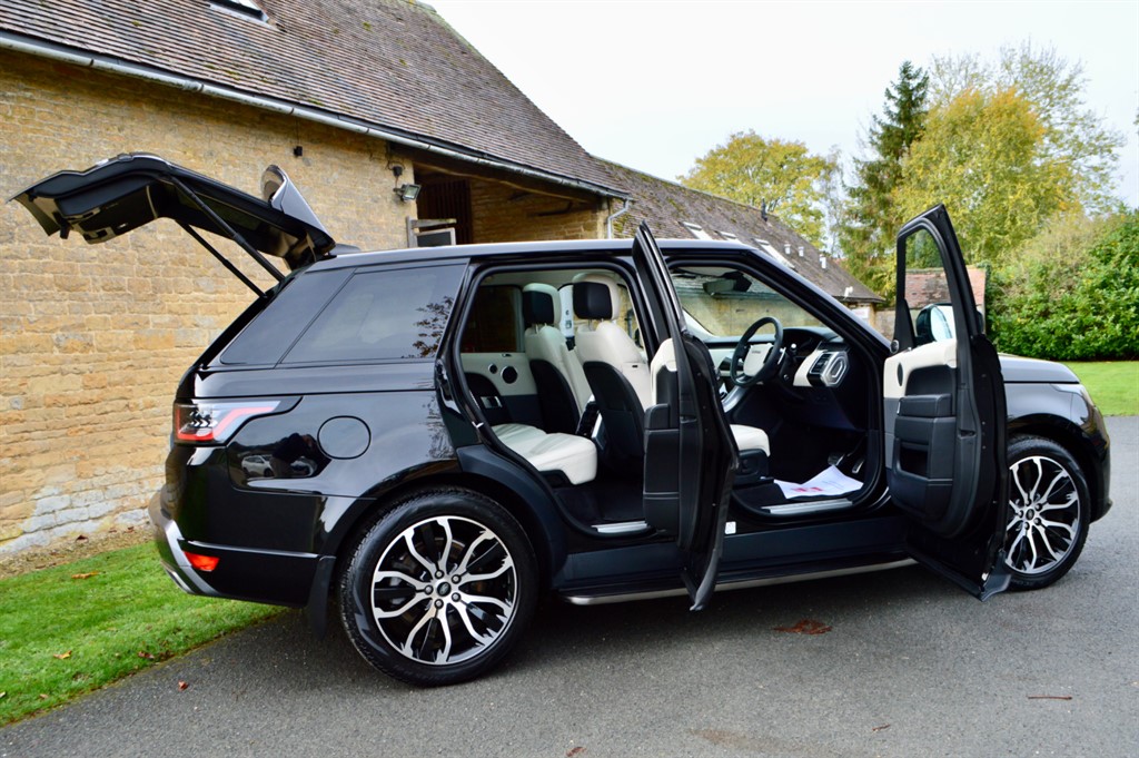 Used Land Rover Range Rover Sport 2021 for sale - 76415446: Photo 2