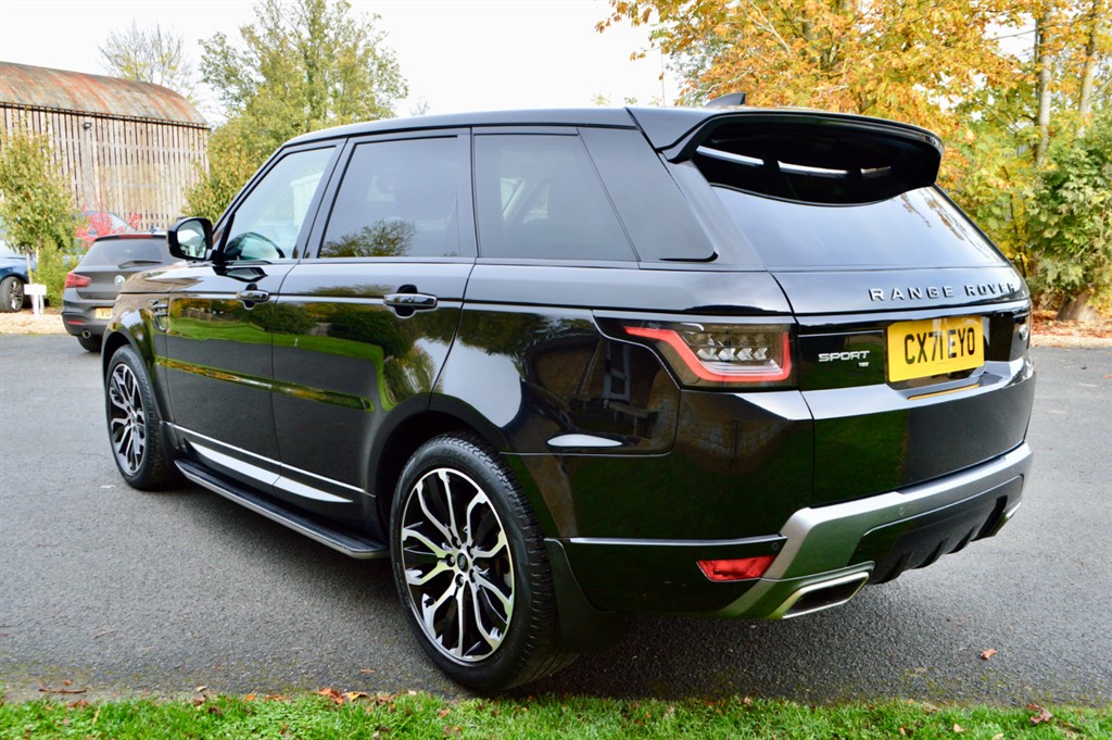 Used Land Rover Range Rover Sport 2021 for sale - 76415446: Photo 5