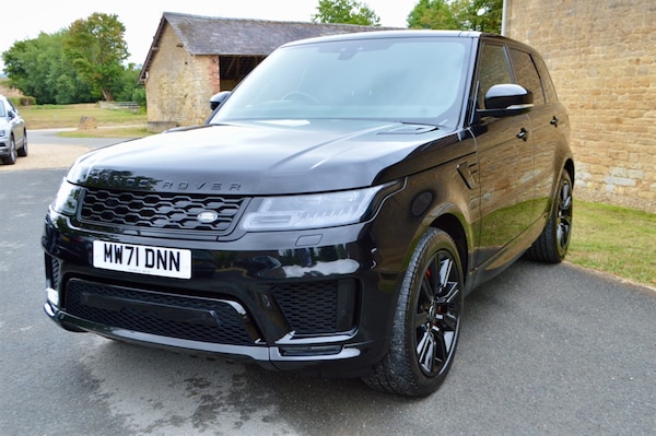 Used Land Rover Range Rover Sport 2021 for sale - 75571780: Photo 3