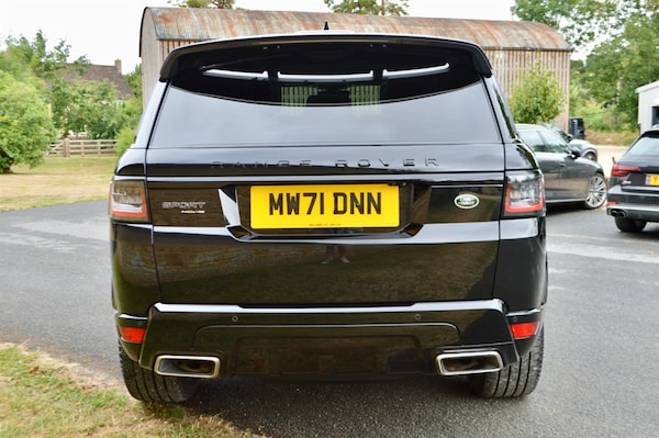 Used Land Rover Range Rover Sport 2021 for sale - 75571780: Photo 9