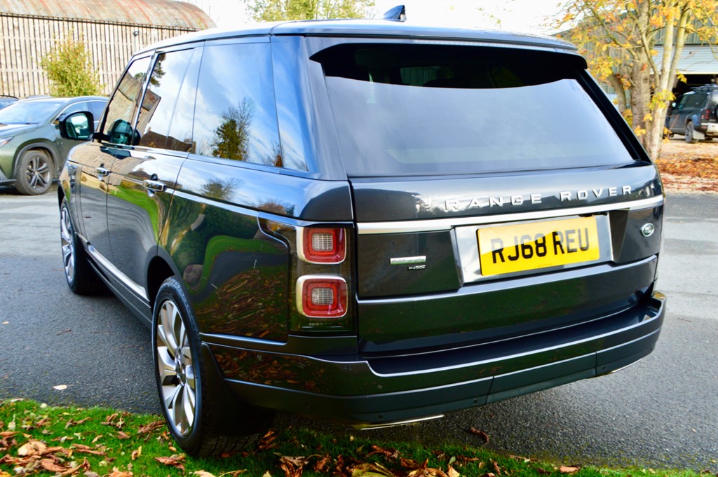 Used Land Rover Range Rover 2019 for sale - 76466641: Photo 8