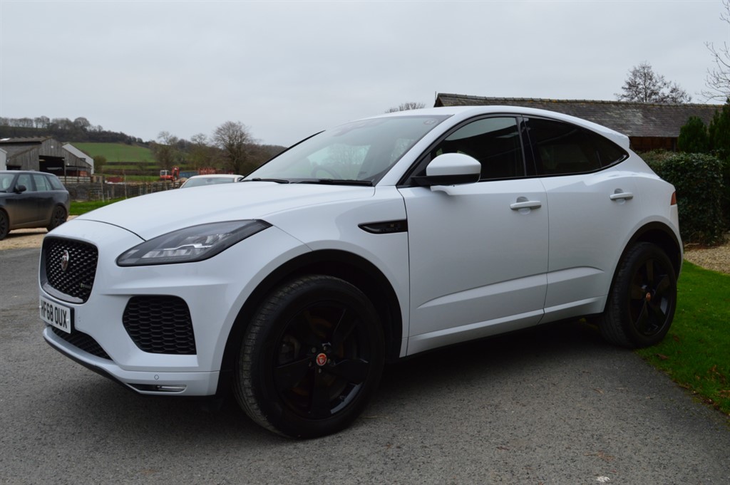 Used Jaguar E-Pace 2018 for sale - 77079316: Photo 7