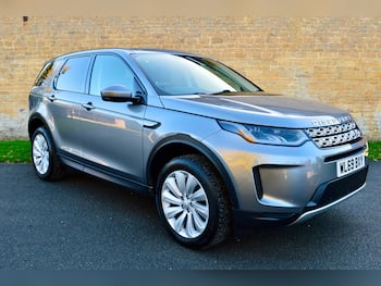 Land Rover Discovery Sport feature image
