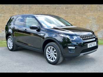 2017 - 2.0 TD4 SE Tech SUV 5dr Diesel Auto 4WD Euro 6 (s/s) (180 ps)