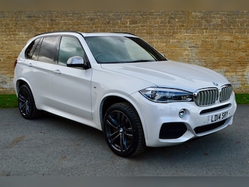 2014 - xDrive M50d 5dr Auto [7 Seat]