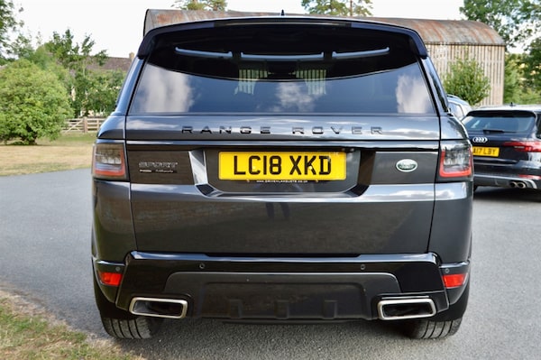 Used Land Rover Range Rover Sport 2018 for sale - 75572327: Photo 10