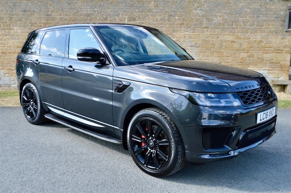 Used Land Rover Range Rover Sport 2018 for sale - 75572327: Photo 1