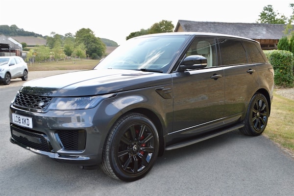 Used Land Rover Range Rover Sport 2018 for sale - 75572327: Photo 3
