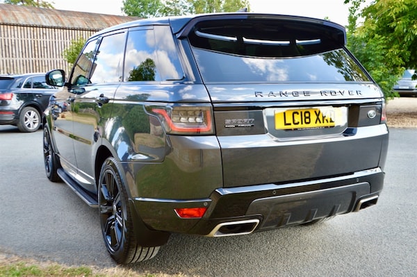 Used Land Rover Range Rover Sport 2018 for sale - 75572327: Photo 4